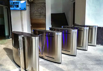 大廈翼閘通道機多少錢一套？