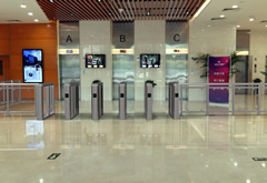 速通門(mén)安裝效果圖是什么樣的