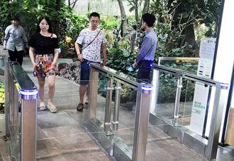 人行通道擺閘寬度標(biāo)準(zhǔn)是多少？