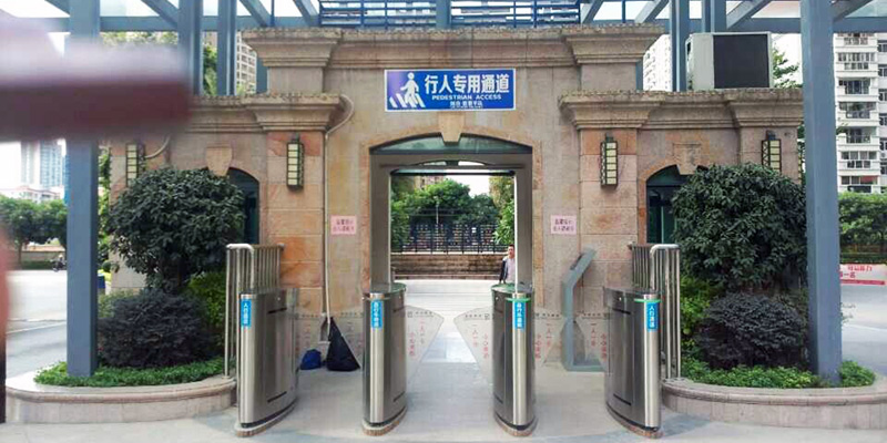 翼閘閘機工作原理圖是什么？