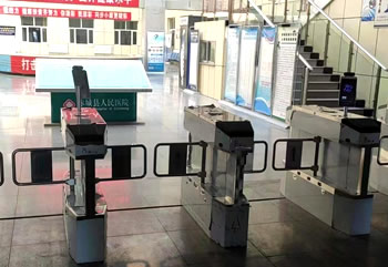 人臉識(shí)別測(cè)溫閘機(jī)廠家