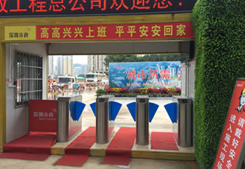 智能翼閘通道閘的價(jià)格是多少？