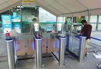 什么是人行翼閘？人行通道翼閘的寬度是多少？