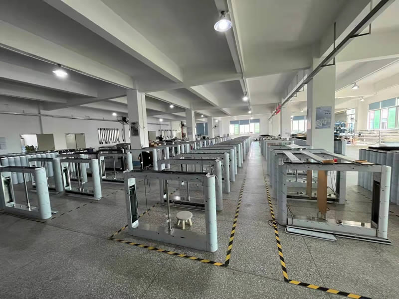 工地實名制翼閘的介紹和示意圖是什么樣的?