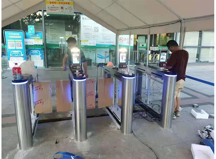 健康碼閘機(jī)產(chǎn)品